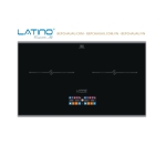 Bếp Từ Đôi Latino LT-TFT88S Smart Malaysia – Màn Hình TFT, Inverter, Kính ELCD Platinum Ceramic