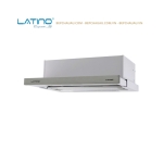 Máy Hút Mùi Latino LT-AT700G Âm Tủ Kéo Rút 70cm – Turbo 200W, Lực Hút 1000m³/h, 2 Cấp Độ