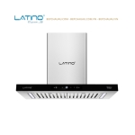 Máy Hút Mùi Latino LT-T35A 70cm Chữ T – Turbo 190W, Cảm Ứng Vẫy Tay, Lực Hút 1200m³/h