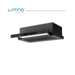 Máy Hút Mùi Latino LT-V.8 AIRIS 70cm Âm Tủ – Cảm Ứng Vẫy Tay, Hút 1300m³/h, Turbo 130W