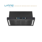 Máy Hút Mùi Âm Tủ Latino LT-V.8 PURIO 70cm – Turbo 1300m³/h, Cảm Biến Vẫy Tay, Khử Mùi Than Hoạt Tính