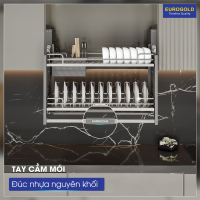 Giá Bát Di Động Nan Oval EUROGOLD Inox SUS304 Cao Cấp