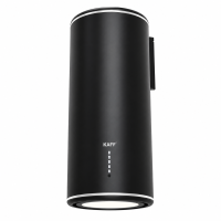 Máy Hút Mùi KAFF KF-WL2038B Hình Trụ Tròn Áp Tường BLDC 1000m³/h