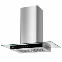Máy Hút Mùi KAFF KF-70RH / KF-90RH Kính Toa Cảm Ứng Khói Nhiệt 1200m³/h