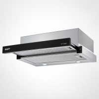 Máy Hút Mùi Âm Tủ KAFF KF-TL60SH / TL70SH / TL80SH / TL90SH Inox Phối Kính