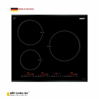 Bếp Từ KAFF KF-SQ5463IFABIO – 3 Vùng Nấu Made in Germany