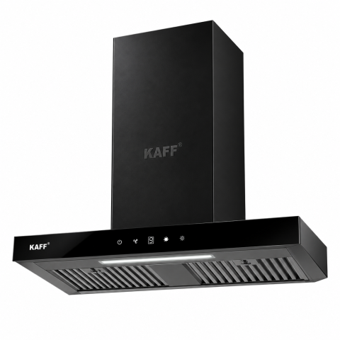 Máy Hút Mùi KAFF KF-771B / KF-991B New Black Động Cơ BLDC 1200m³/h