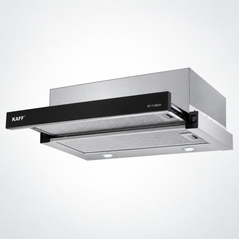 Máy Hút Mùi Âm Tủ KAFF KF-TL60SH / TL70SH / TL80SH / TL90SH Inox Phối Kính