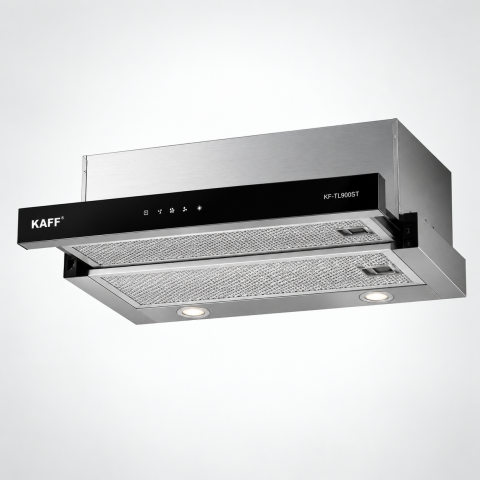 Máy Hút Mùi Âm Tủ KAFF KF-TL600ST / TL700ST / TL800ST / TL900ST Cảm Ứng 1000m³/h