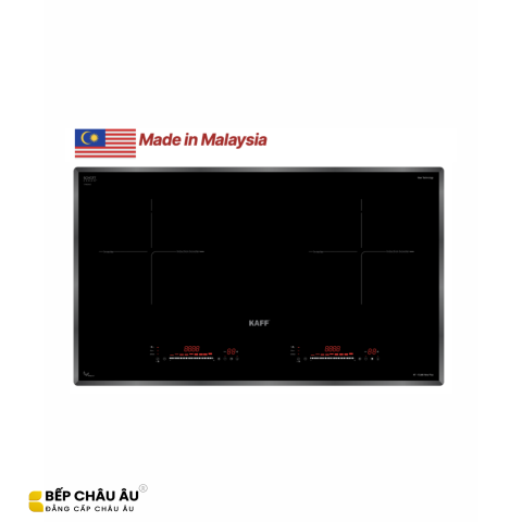 Bếp Từ Kaff KF-FL68II New Plus 2 Vùng Nấu Inverter – Made in Malaysia, Mặt Kính Schott Ceran Đức