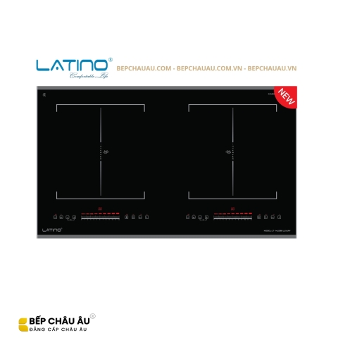 Bếp Từ Đôi Latino LT-ML088 Luxury Inverter – Kính Kang