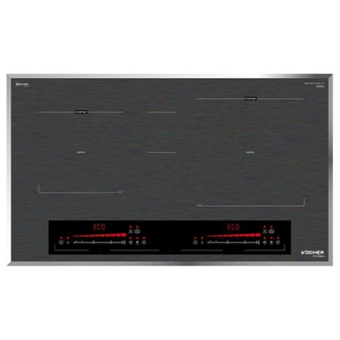 Bếp từ đôi âm Kocher DI-339 Pro 5000W