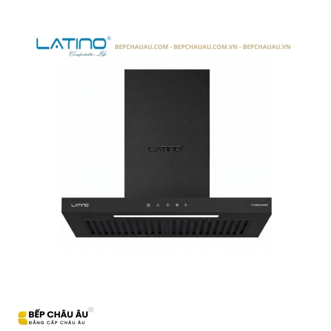 Máy Hút Mùi Latino LT-07BSS LUXURY 70cm – Chữ T, Động Cơ BLDC 120W, Lực Hút 1400m³/h