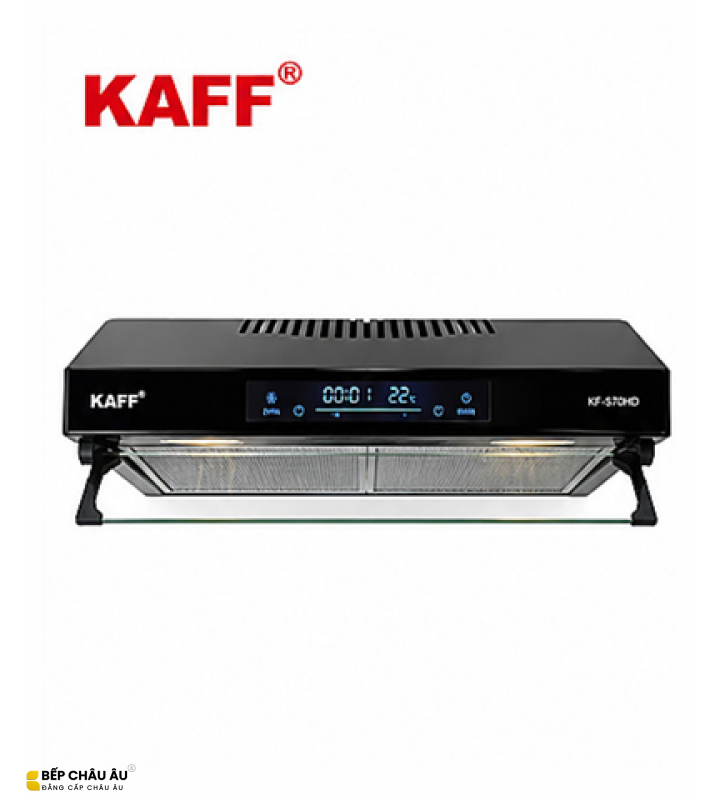 Máy Hút Mùi KAFF KF-S70HD 70cm – Màn Hình LCD, Turbin Đôi 700m³/h