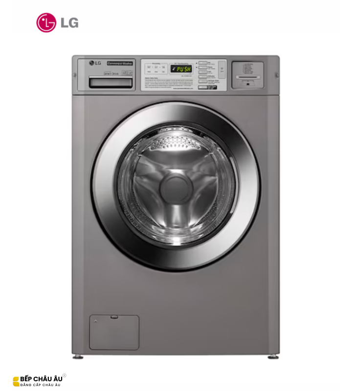 Máy Giặt Công Nghiệp LG CWG27MDQRS Giant 13kg – Inverter Direct Drive, Giặt Coin, Quản Lý Wi-Fi