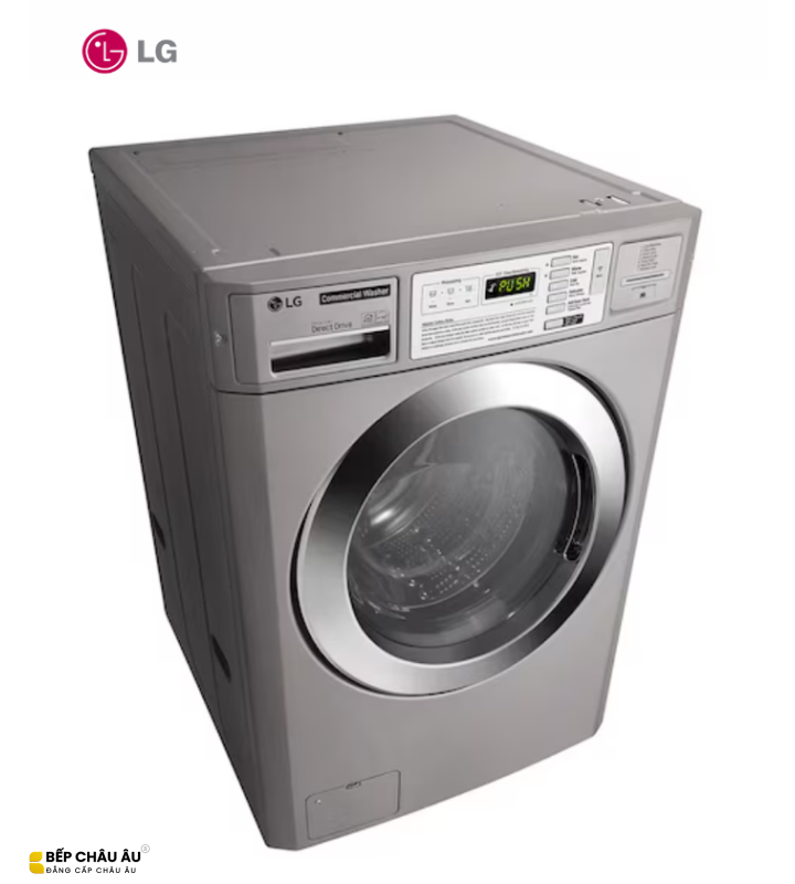Máy Giặt Công Nghiệp LG CWG27MDQRS Giant 13kg – Inverter Direct Drive, Giặt Coin, Quản Lý Wi-Fi