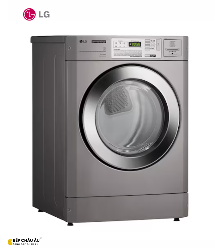 Máy Sấy Công Nghiệp LG CDG27RUQES Giant Coin 10kg – Sấy Điện Thông Khí, Cảm Biến Độ Ẩm, Quản Lý Wi-Fi