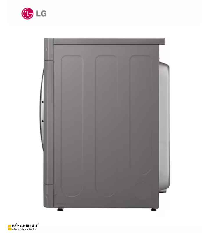 Máy Sấy Công Nghiệp LG CDG27RUQES Giant Coin 10kg – Sấy Điện Thông Khí, Cảm Biến Độ Ẩm, Quản Lý Wi-Fi