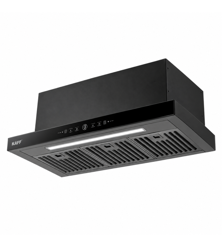 Máy Hút Mùi Âm Tủ KAFF KF-TL7735B BOST Vẫy Tay, Booster 1500m³/h