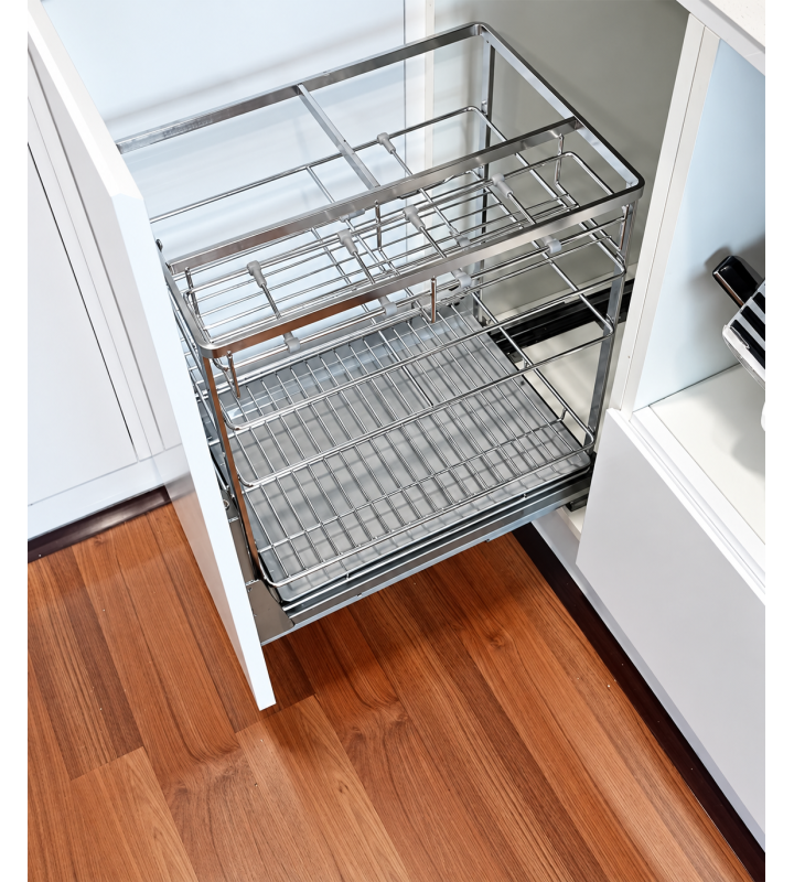 KỆ ĐỰNG GIA VỊ NAN VUÔNG INOX 304