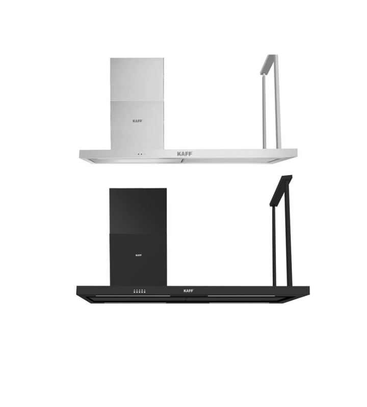 Máy Hút Mùi Đảo KAFF KF-IS1500S LUX / KF-IS1500B LUX 150cm