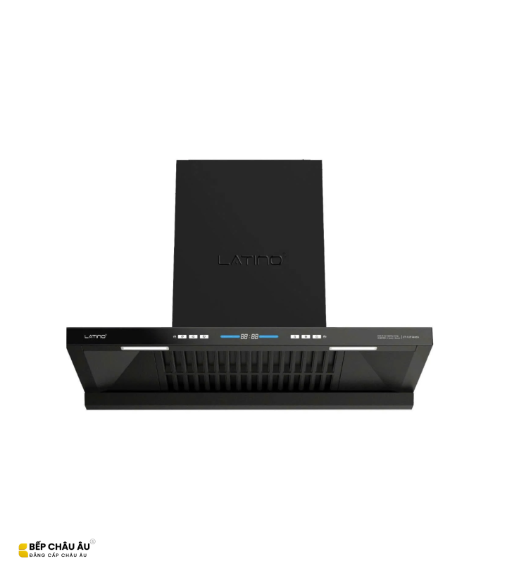 Máy Hút Mùi Latino LT-V.8 VENTIS Chữ T 70cm – Tự Làm Sạch Dầu Mỡ, Booster 750m³/h