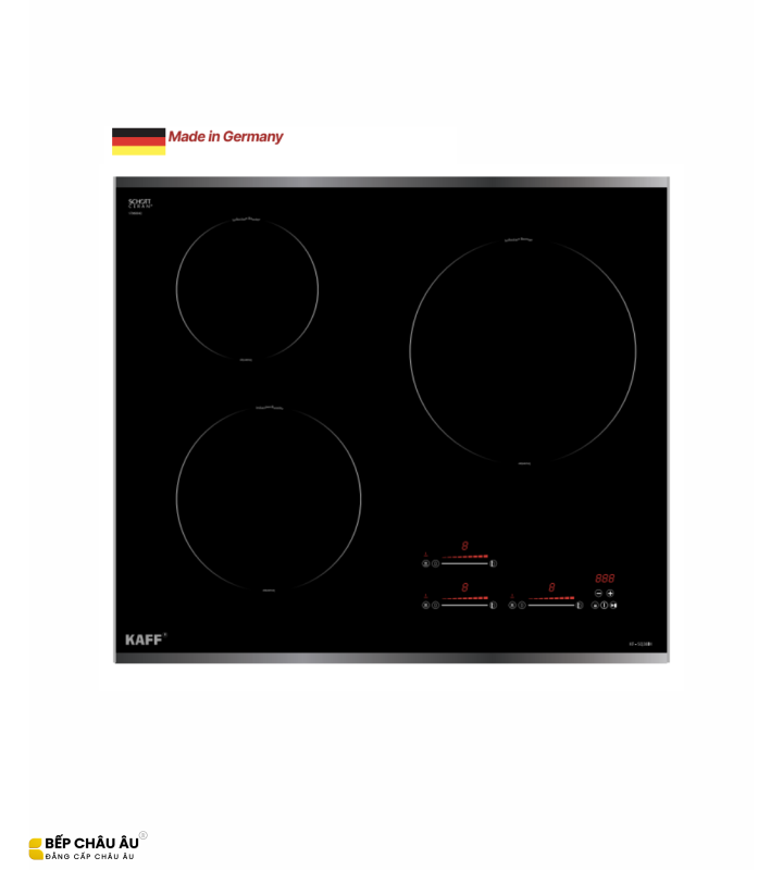 Bếp Từ KAFF SQ38IH – 3 Vùng Nấu Nhập Khẩu Đức