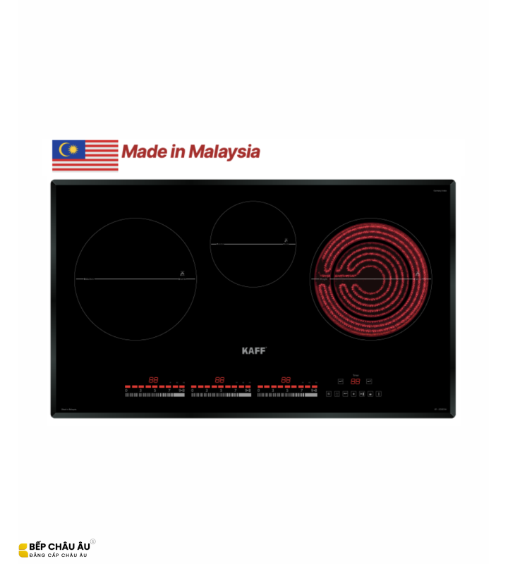 Bếp Điện Từ Kaff KF-IG3001IH 3 Vùng Nấu Inverter Made in Malaysia