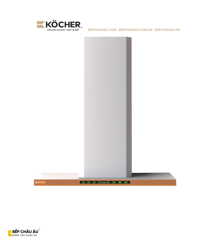 Máy Hút Mùi Köcher Luvia Premium 70cm/90cm – Inverter Siêu Êm, Điều Khiển Vẫy Tay, Nano Matte