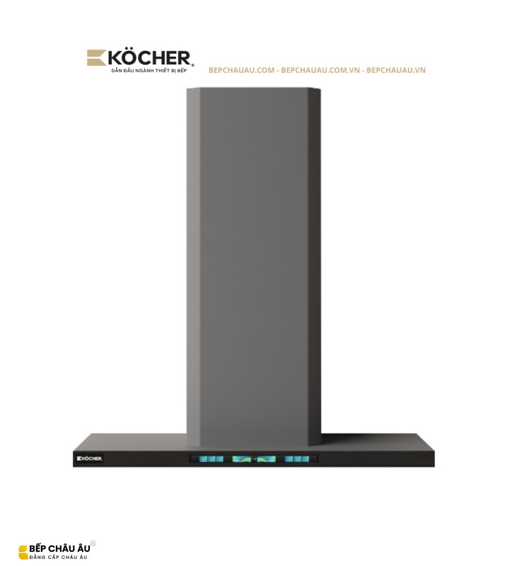 Máy Hút Mùi Köcher Luvia Elite Pro 70cm/90cm – Inverter Siêu Êm, Điều Khiển Vẫy Tay, Nano Matte