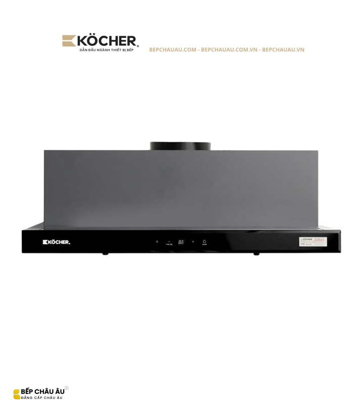Máy Hút Mùi Âm Tủ Köcher K-6370S 70cm – Cảm Ứng Thông Minh, Ultra Swing Siêu Êm 38dB