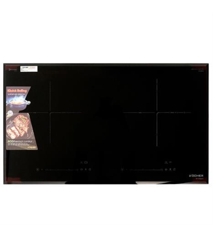 Bếp từ đôi âm Kocher DI-332 Pro 5000W
