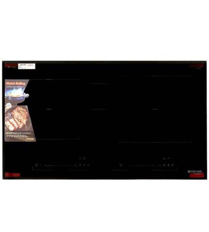 Bếp từ đôi âm Kocher DI-338 Pro 5000W
