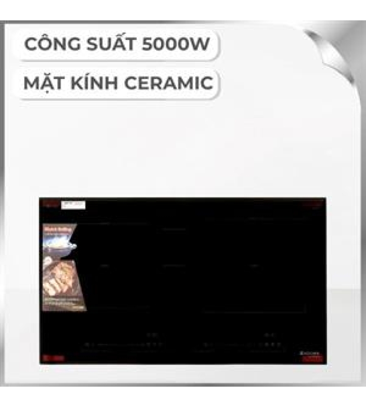 Bếp từ đôi âm Kocher DI-338 Pro 5000W