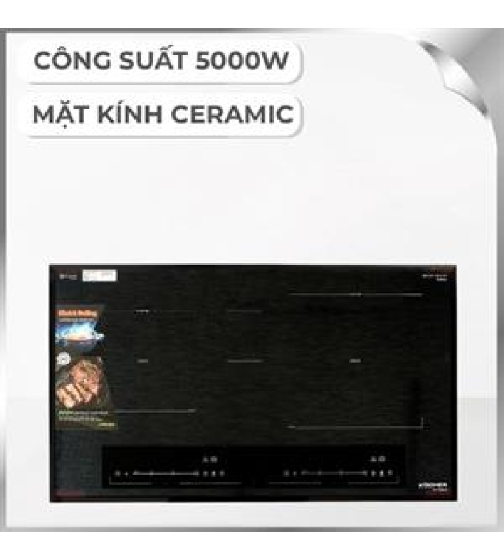 Bếp từ đôi âm Kocher DI-339 Pro 5000W