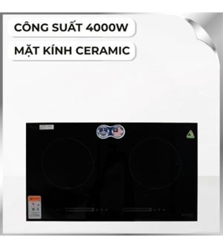 Bếp từ đôi âm Kocher DI-628SE 4000W