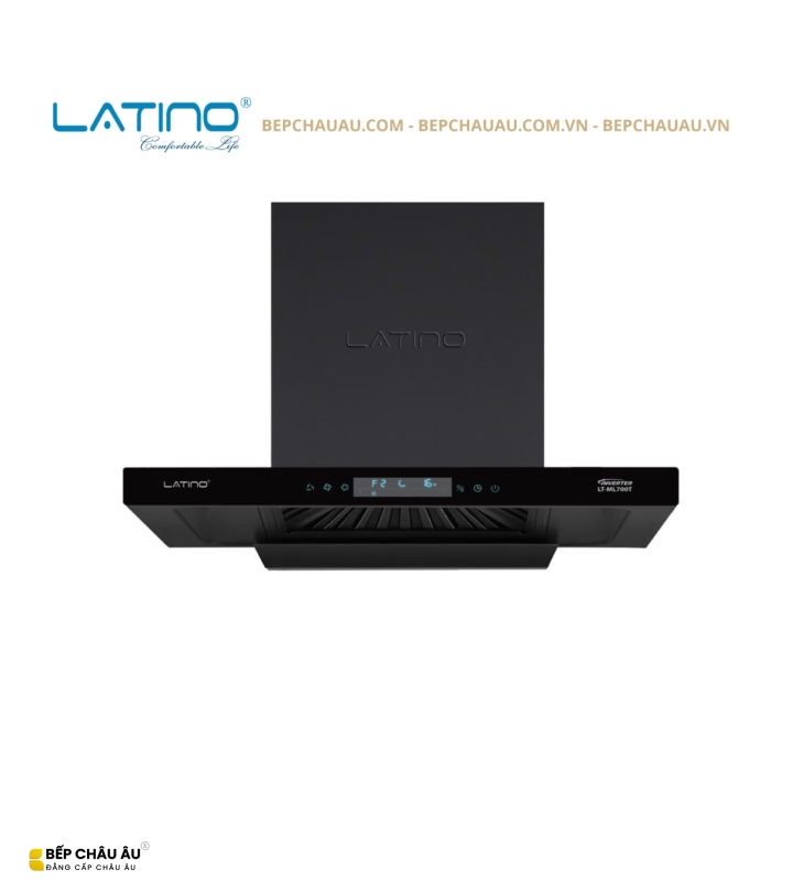 Máy Hút Mùi Chữ T Latino LT-ML700T – Công Suất Hút 1400m³/h, Cảm Biến Vẫy Tay, Tự Làm Sạch Bằng Nhiệt